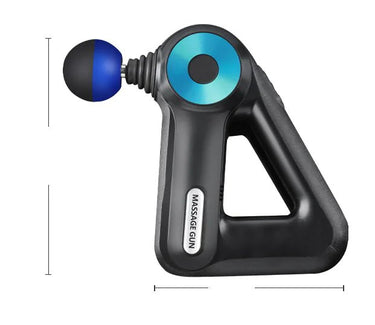 Electric impact triangular fascia gun, charging button model, muscle relaxation massage tendon vibration massage gun - Epic Trends and Gifts - Muscle Massager - cxY2qT71QmJuQe0J